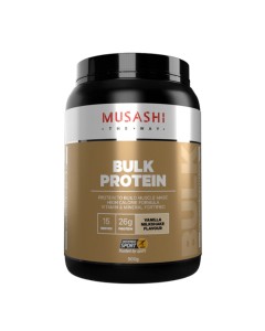 Musashi Bulk Mass Gaining Protein 900g