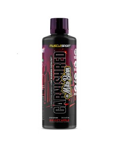 MuscleSport Carnishred + Mitoburn Non-Stim Fat Burner
