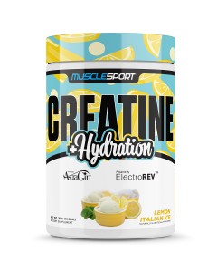 MuscleSport Creatine + Hydration