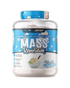 MuscleSport Mass Revolution Mass Gainer