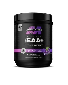 Muscletech Platinum EAA 30 Serves - Grape