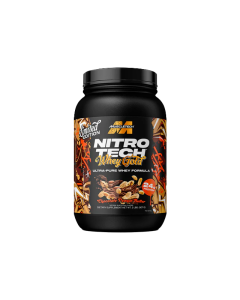 Blowout Sale - Muscletech Nitro-Tech 100% Whey Gold 2lb