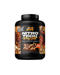 Blowout Sale - Muscletech Nitro-Tech 100% Whey Gold 5lb