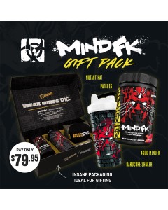 Mutant Mind FK Pre-Workout Gift Box - Sour Peach