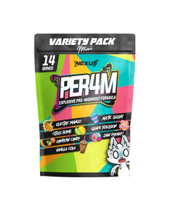 Nexus Sports Nutrition Per4m Mini Variety Pack