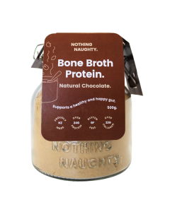 Nothing Naughty Bone Broth Protein Powder 500g