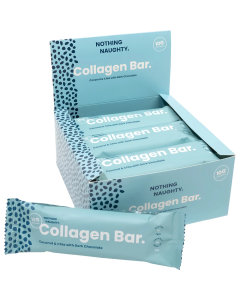 Nothing Naughty Collagen Bars (Box of 12)