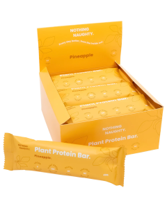 Nothing Naughty Plant Protein Bars (Box of 12)