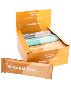 Nothing Naughty Request Low Carb Bars (Box of 12)