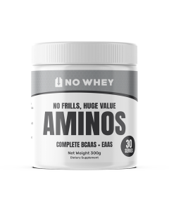 NoWhey Aminos Complete BCAAs + EAAs 30 Serves