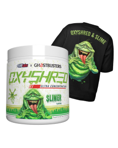 EHP Labs x Ghostbusters Oxyshred + Slimer Tee