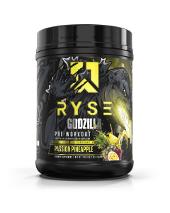 Ryse Godzilla Pre-Workout 40 Serves - Passion Pineapple