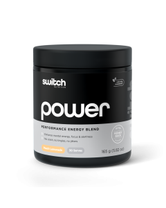 Switch Nutrition Power Switch - Peach Lemonade 11/24 Dated