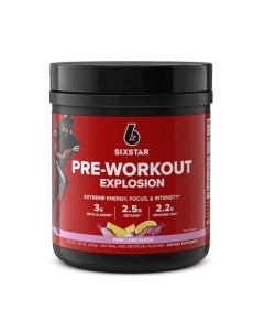 Sixstar Pre-Workout Explosion 30 Serves - Pink Lemonade