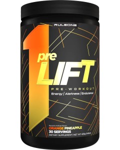 Rule 1 Pre Lift 30 Serves Orange Pineapple - Dated 8/25