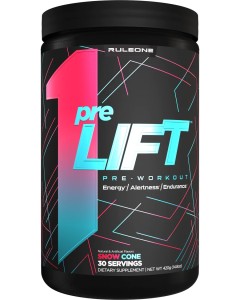 Rule 1 Pre Lift 30 Serves Snow Cone - Dated 8/25