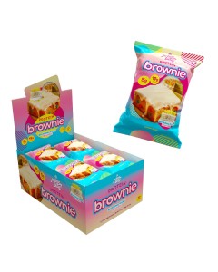 Alpha Prime Protein Brownie Bites (Box)