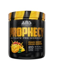 ANS Performance Prophecy Pre-Workout Peach Mango - Dated 2/25