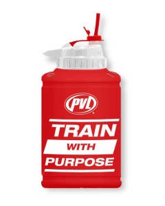 PVL Power Jug Flip-N-Sip 1.89L - Red