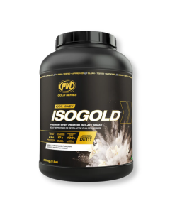 PVL Isogold - Premium Isolate Protein 5lb