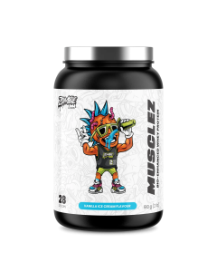 Zombie Labs Musclez Bio-Enhanced Whey Protein - 2lb