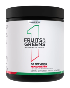 Rule 1 Fruits And Greens + Antioxidants 30 Serves