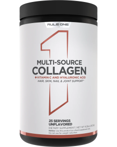 Rule 1 Multi-source Collagen 25 Serves Unflavoured