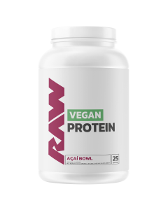 Raw Nutrition Vegan Protein 25 Serve - Acai Bowl