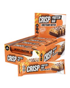 Muscle Nation Crisp Protein Bars (Box)
