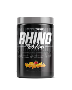 MuscleSport Rhino Black V2 Pre-Workout 460g - Mango Mania