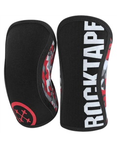 Rocktape Assassins Knee Sleeve 5mm Red Camo