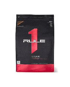 Rule 1 Gain - Clean Protein Gainer 10lb - Chocolate Fudge