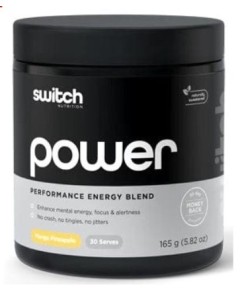 Switch Nutrition Power Switch Mango Pineapple - Dated 05/25