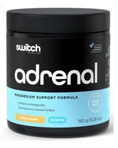 Switch Nutrition Adrenal Switch - 30 Serves Salted Caramel - Dated 05/25