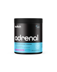 Switch Nutrition Adrenal Switch - 60 Serves Blackcurrant Apple - Dated 9/25