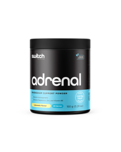 Switch Nutrition Adrenal Switch - 60 Serves Lemonade - Dated 10/25