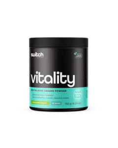 Switch Nutrition Vitality Switch - 30 Serves Granny Smith - Dated 09/25