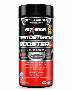 Six Star Elite Series Testosterone Booster 60 Capsules
