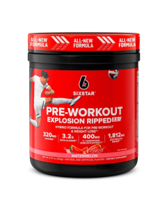 Sixstar Pre-Workout Explosion Ripped 2.0