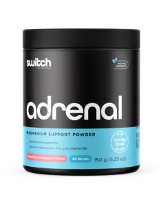 Switch Nutrition Adrenal Switch - 30 Serves Strawberry Pineapple - Dated 07/25