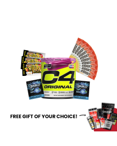 Stack & Score - Cellucor C4 Original Pre-Workout - 30 Serves
