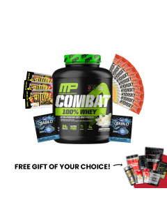 Stack & Score - Musclepharm Combat 100% Whey 5lb