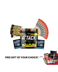 Stack & Score - MuscleSport Attack Pre-Workout 25 Serve