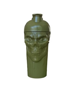 JNX Sports The Curse Skull Shaker - Green