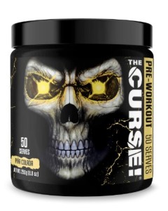 JNX Sports The Curse Pre-Workout Pina Colada - Dated 04/25