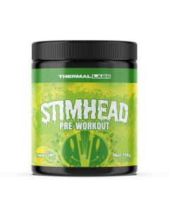 Thermal Labs Stimhead Pre-Workout Lemon Lime - Dated 05/25