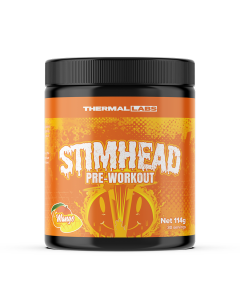 Thermal Labs Stimhead Pre-Workout Mango - Dated 05/25
