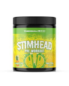Thermal Labs Stimhead Pre-Workout Pineapple Lime - Dated 05/25