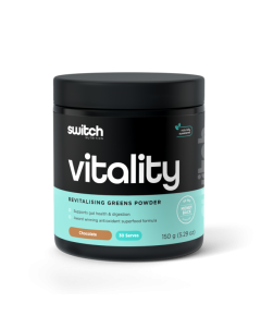 Switch Nutrition Vitality Switch - 30 Serves Chocolate - Dated 10/25