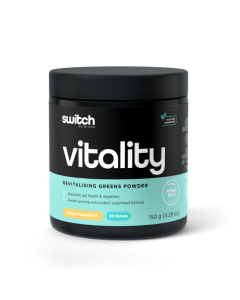 Switch Nutrition Vitality Switch - 30 Serves Mango Passionfruit - Dated 10/25